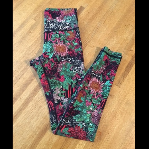 lululemon athletica Pants - (💎FLASH SALE!) Lululemon Wunder Under Zen Garden